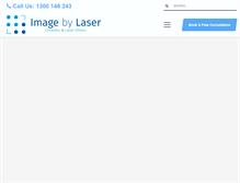 Tablet Screenshot of imagebylaser.com.au